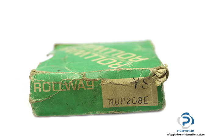 rollway-NUP208E-cylindrical-roller-bearing-new-carton-2
