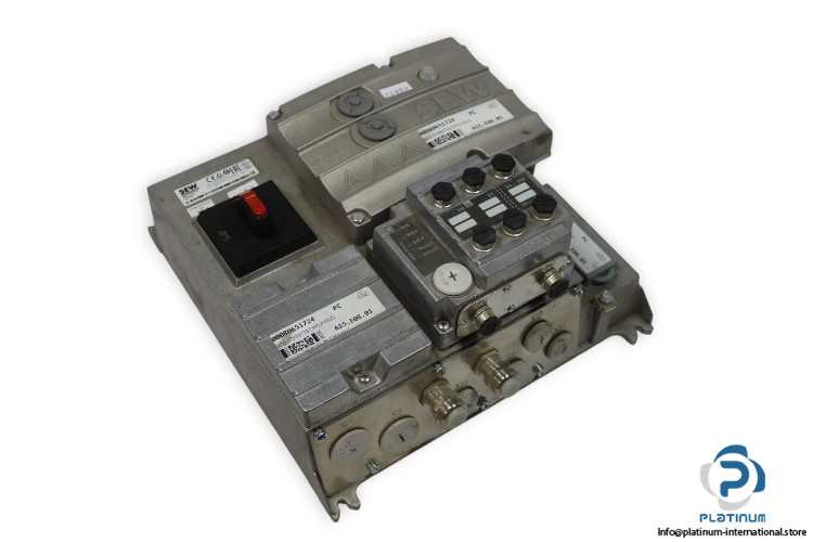 sew-MFE52B_MM07D-503-00-field-distributor-&-frequency-inverter-(used)