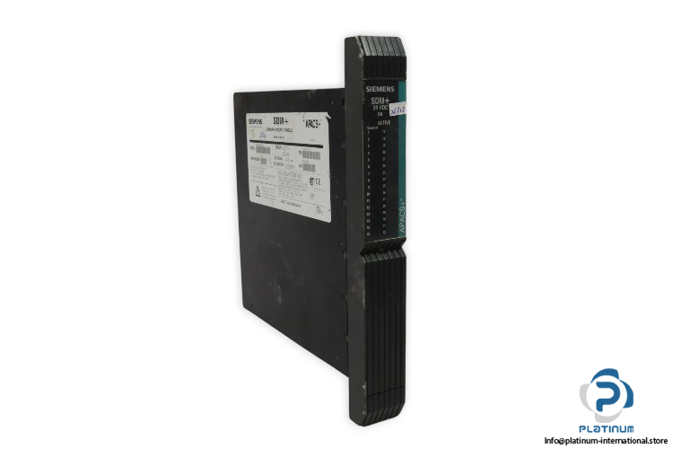 siemens-39SDM024DCCBN-standard-discrete-module-(used)