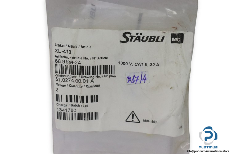 staubli-XL-410-plug-connector-(new)