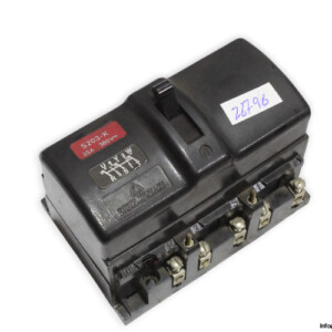 Stotz-Kontakt S203-K Circuit Breaker
