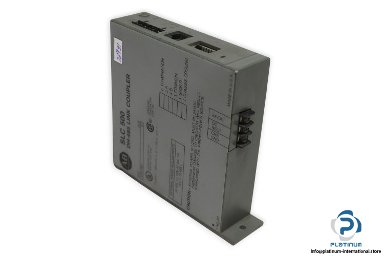 allen-bradley-SLC-500-dh-485-link-coupler-(used)