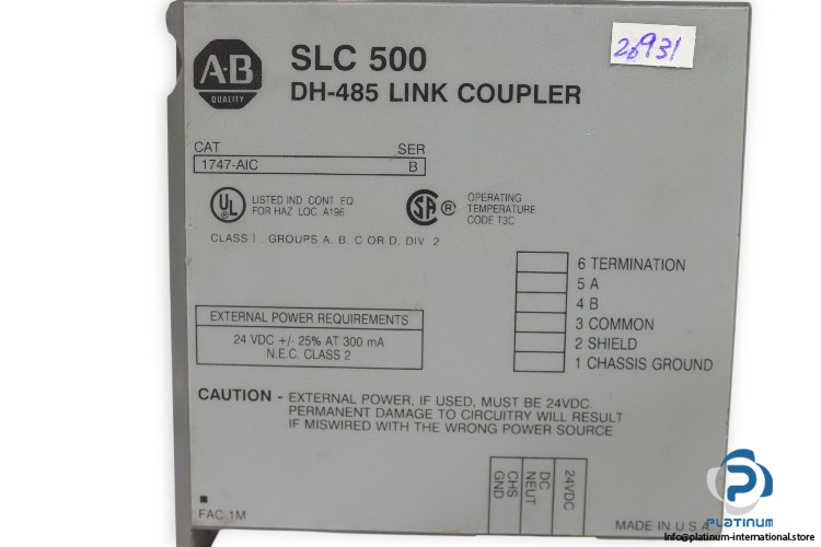 allen-bradley-SLC-500-dh-485-link-coupler-(used)-2