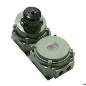 Nema Switch Gear NJB 4020D Control Gear BOX