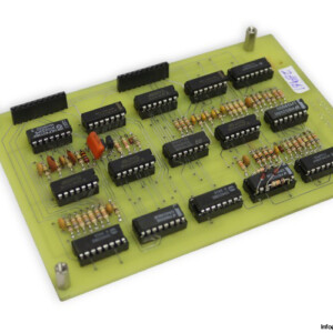Norcan LTD NA3-10396 Issue 5 Circuit Board