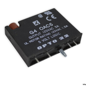 Opto 22 G4 OAC5 Digital Output Module
