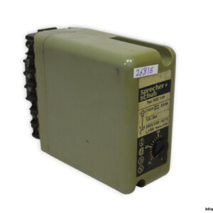 sprecher-suhuh-RZE-1-01-relay-module-(used)