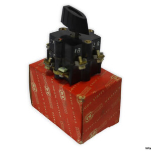 CRAIG & DERRICOTT MD23 ROTARY SWITCH