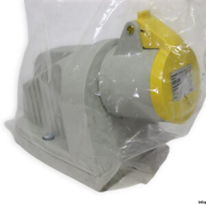 Palazzoli 508124 Mounted Angled Socket