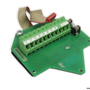 E+H Flowtec 318194-0200 Circuit Board