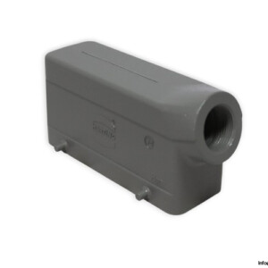Harting HAN 24B-GS-M25 Connector Hood