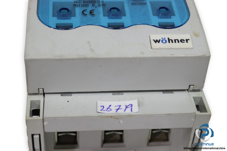 wohner-LTS-000-fuse-switch-disconnector-(used)-2