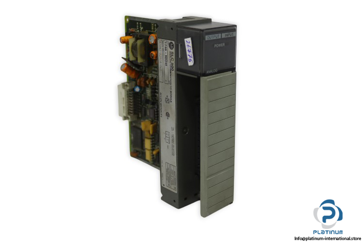 ab-SLC-500-1746-NIO4I-analog-input_output-module-(used)