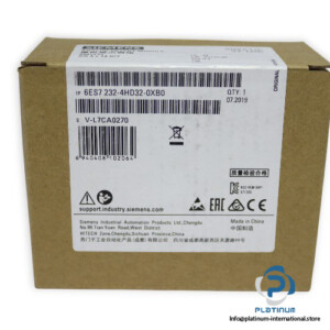 Siemens 6ES7 232-4HD32-0XB0 Analog Output Module