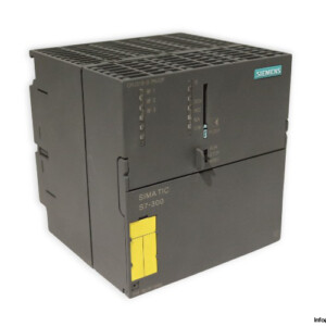 Siemens 6ES7 318-3EL00-0AB0 Central Processing Unit