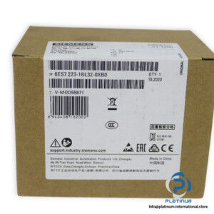 Siemens 6ES7 223-1BL32-0XB0 Digital I/O Module