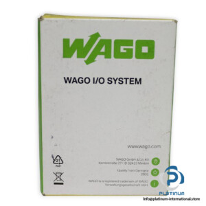Wago 750-555 4-CHANNEL Analog Output Module