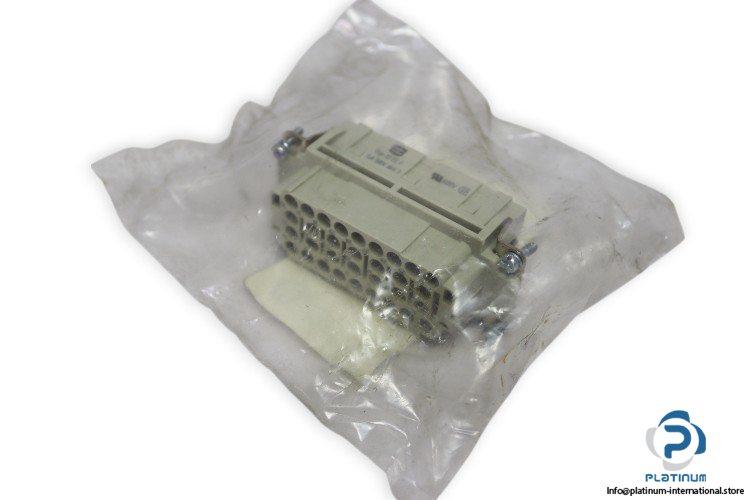 harting-HAN-32-EE-F-C-heavy-duty-connector-(new)