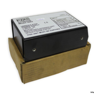 EMS Power 3983 Unregulated Power Supply