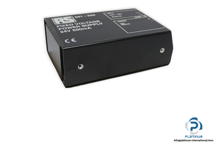 rs-591-326-fixed-voltage-power-supply-(new)