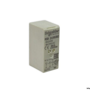 schneider-RSB2A080BD-interface-plug-in-relay-(used)