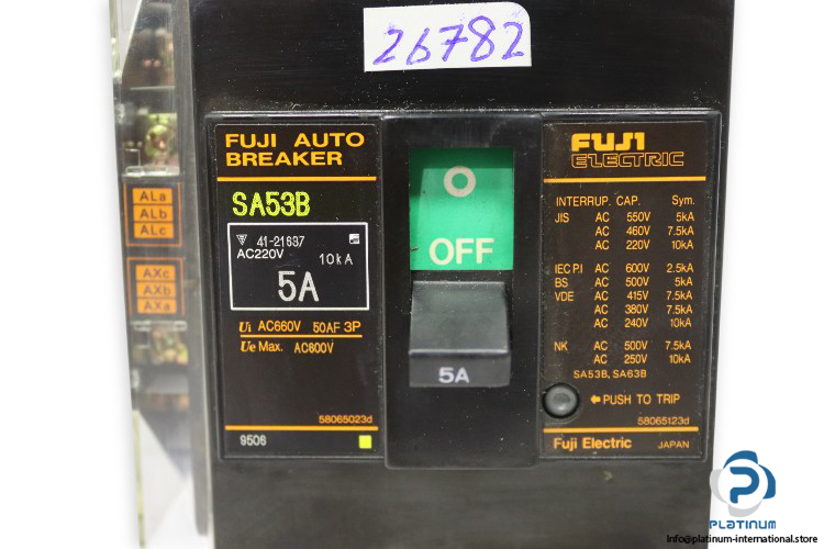 fuji-SA53B-circuit-breaker-(new)-1