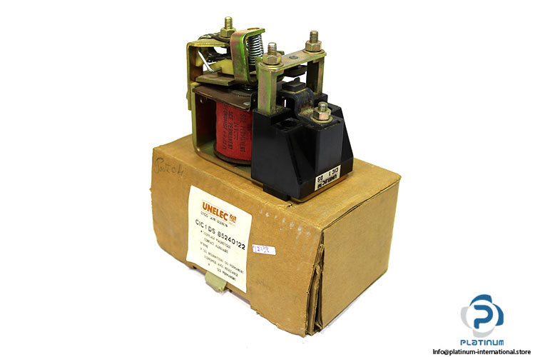 unelec-CIC-1-DS-85240-122-dc-contactor-(new)