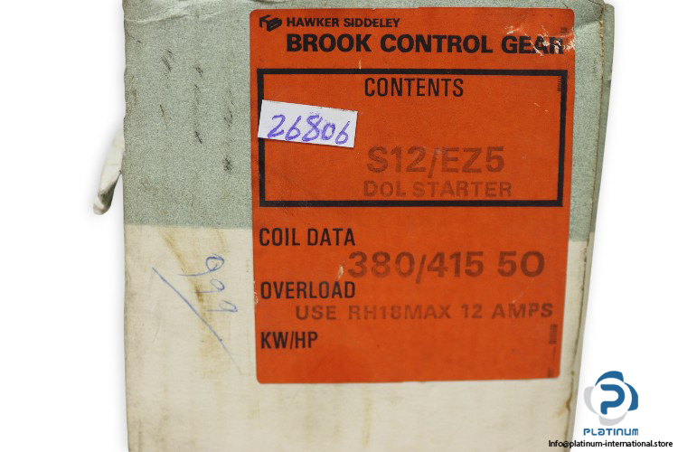 hawker-siddeley-S12_EZ5-motor-starter-(new)-3