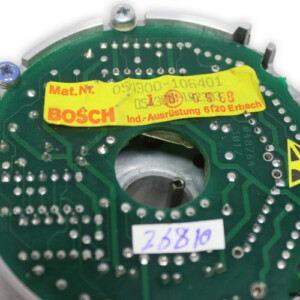 Bosch 054300-106401 Tachogenerator