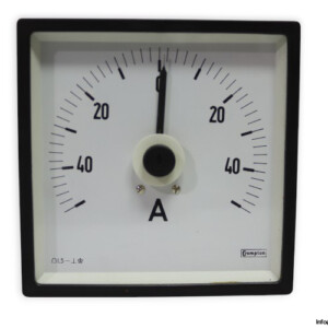 Crompton Instruments 244-05CG-GDPK Ampere Meter