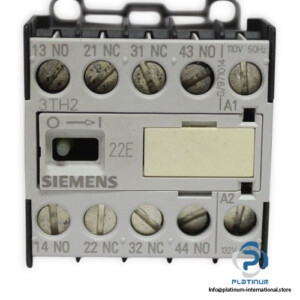 Siemens 3TH2022-0AF0 Contactor Relay