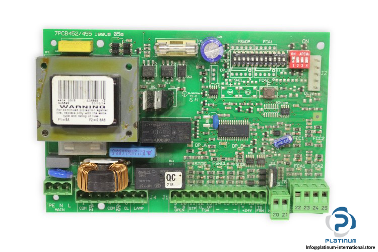 7PCB452_455-issue-05a-circuit-board-(new)