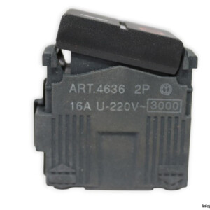 Bticino 4636 Magnetothermal Automatic Switch