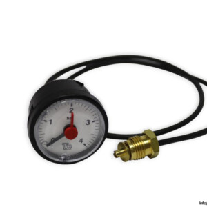 T&G SPA 43/08 PRESSURE GAUGE
