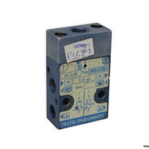 festo-VLO-3-1_8-pneumatic-valve-(used)