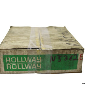 Rollway NJ 312 E C3 Cylindrical Roller Bearing