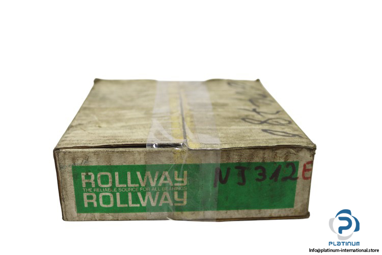 rollway-NJ-312-E-C3-cylindrical-roller-bearing-new-carton