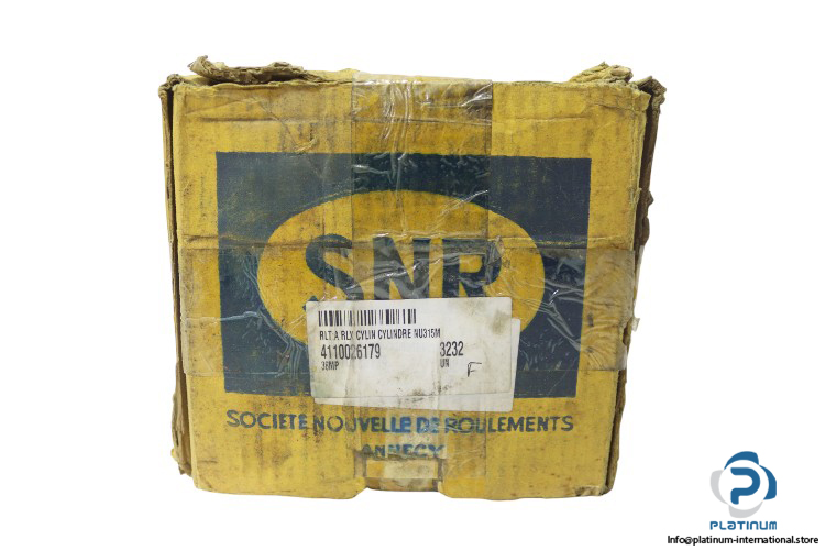 snr-NU-315-M-cylindrical-roller-bearing-new-carton