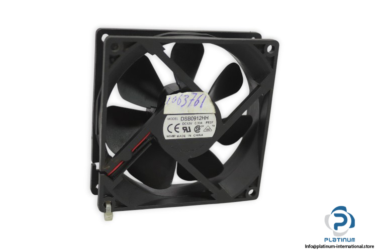 DSB0912HH-axial-fan-used
