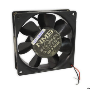 NMB 3610NL-04W-B30 Axial FAN
