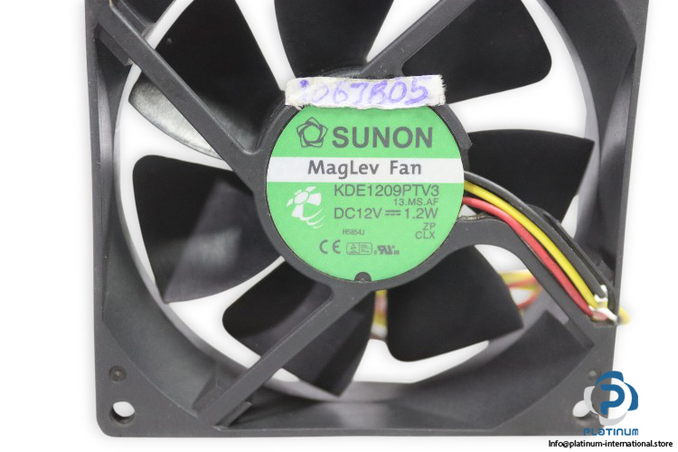 sunon-KDE1209PTV3-axial-fan-used-1