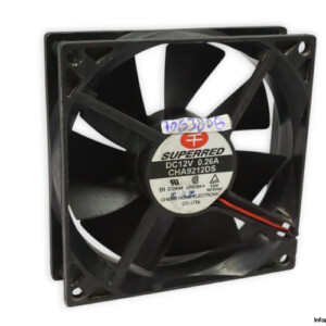 Superred CHA9212DS Axial FAN