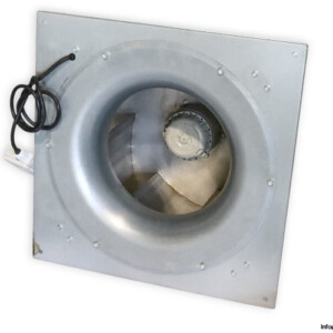 Ziehl Abegg GR50M-6DK.4I.1R Centrifugal FAN