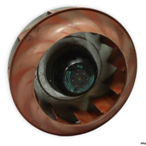 EBM R2D250-AB02-12 Centrifugal FAN