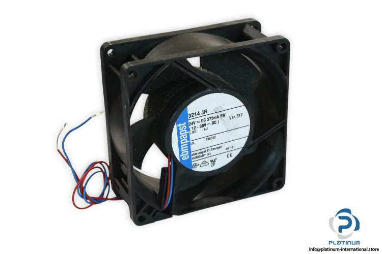 ebmpapst-3214-JH-axial-fan-used
