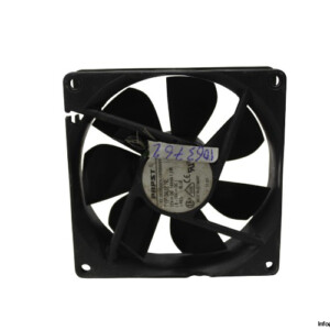 papst-3412-NL-axial-fan-used