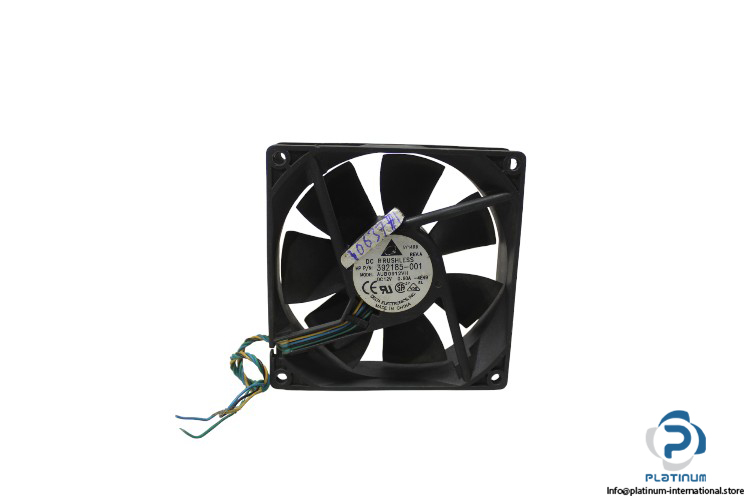 delta-electronics-392185-001-axial-fan-used