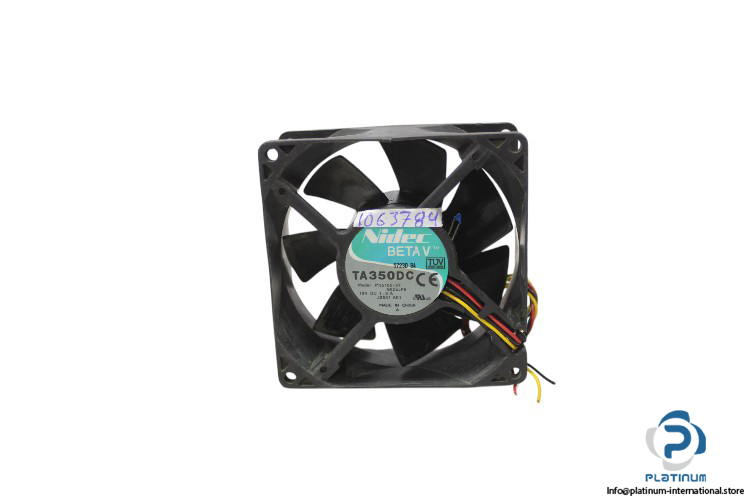 nidec-M35105-57-axial-fan-used