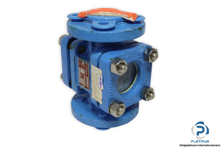 flowserve-ASG-0000943-flanged-flow-indicator-used