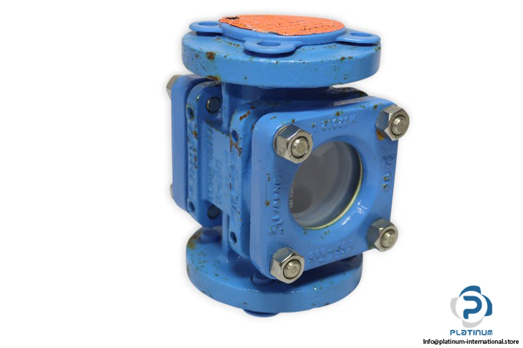 flowserve-ASG-0000944-flanged-flow-indicator-used